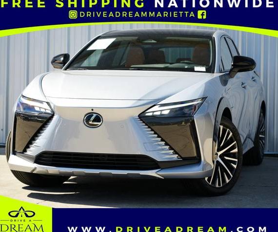 LEXUS RZ 450E 2023 JTJAAAAB9PA004539 image